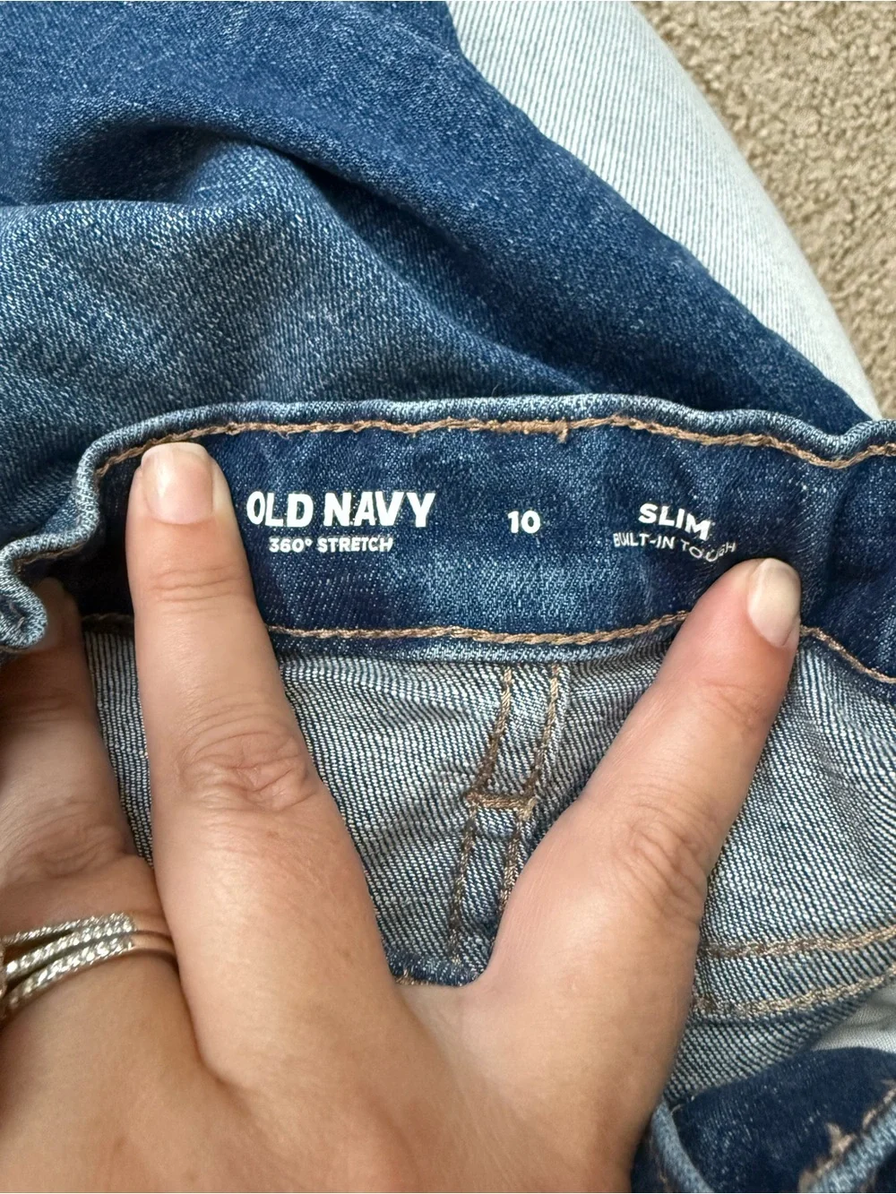 Old Navy Boys Slim Jeans